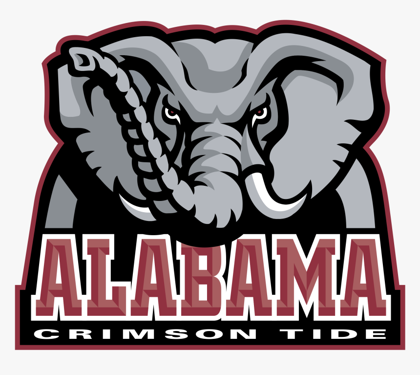 Alabama Crimson Tide 04 Logo Png Transparent - Alabama Crimson Tide Logo Vector, Png Download