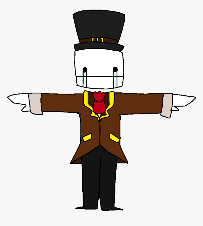 Battleblock Theater T Pose, HD Png Download