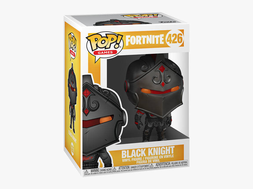 Funko Pop Fortnite Black Knight, HD Png Download