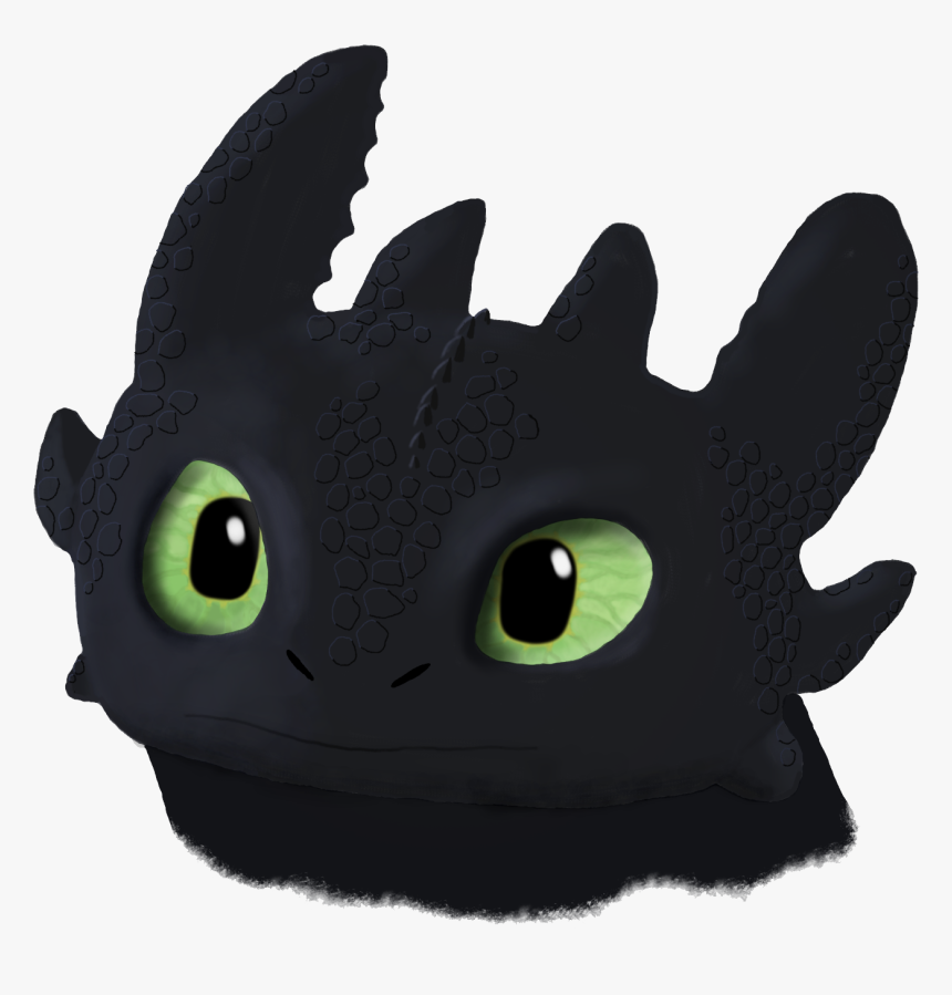 Night Fury Png - Toothless Digital Art, Transparent Png