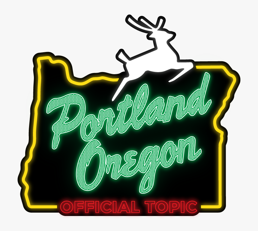 Made In Oregon Sign, HD Png Download