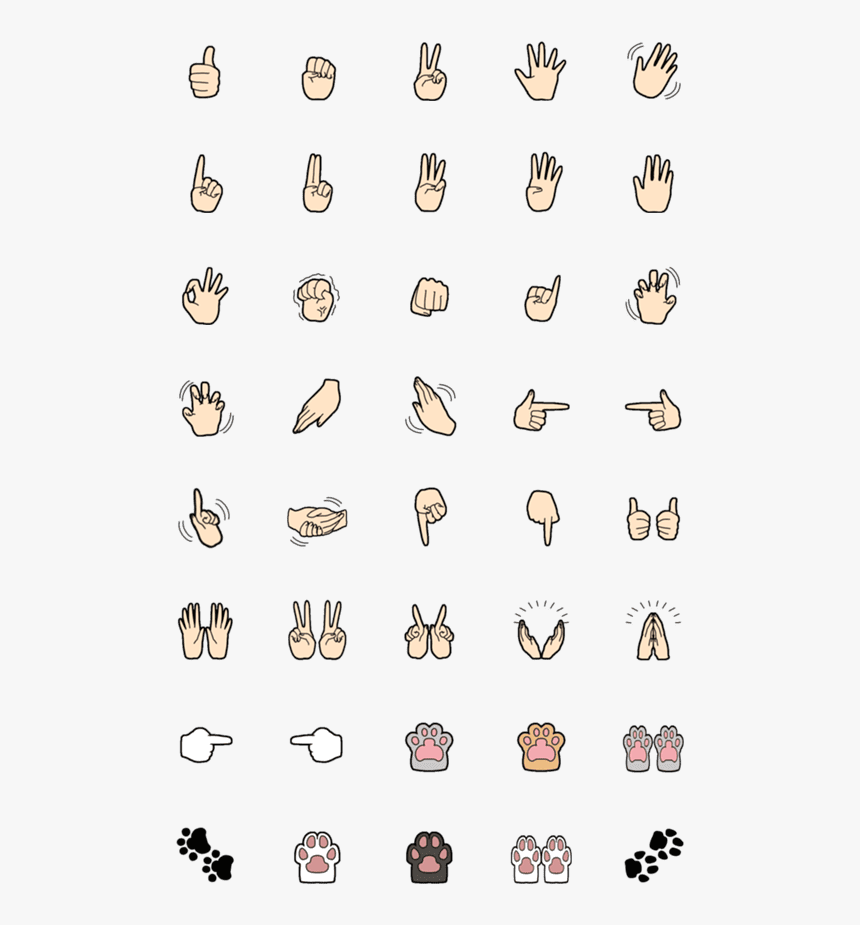 うさ まる 絵文字, HD Png Download