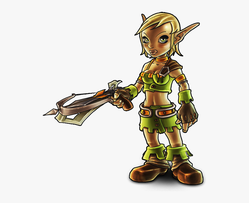 Dungeon Defenders Archer, HD Png Download
