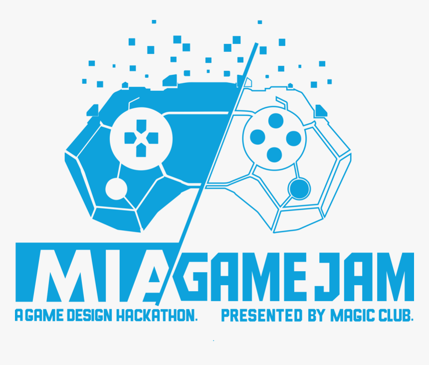 Mia Game Jam - Graphic Design, HD Png Download