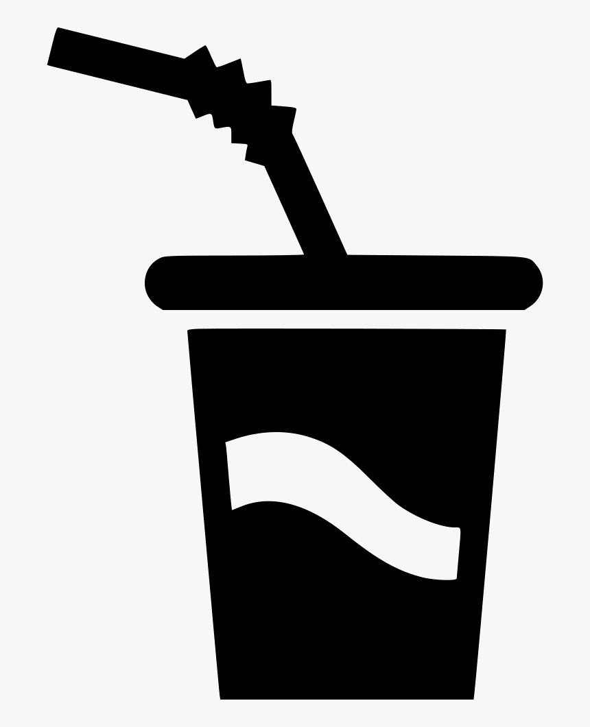 Small Paper Cup Drink Soda - Big And Small Cup, HD Png Download