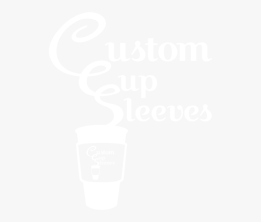 Custom Cup Sleeves - Coffee Cup, HD Png Download
