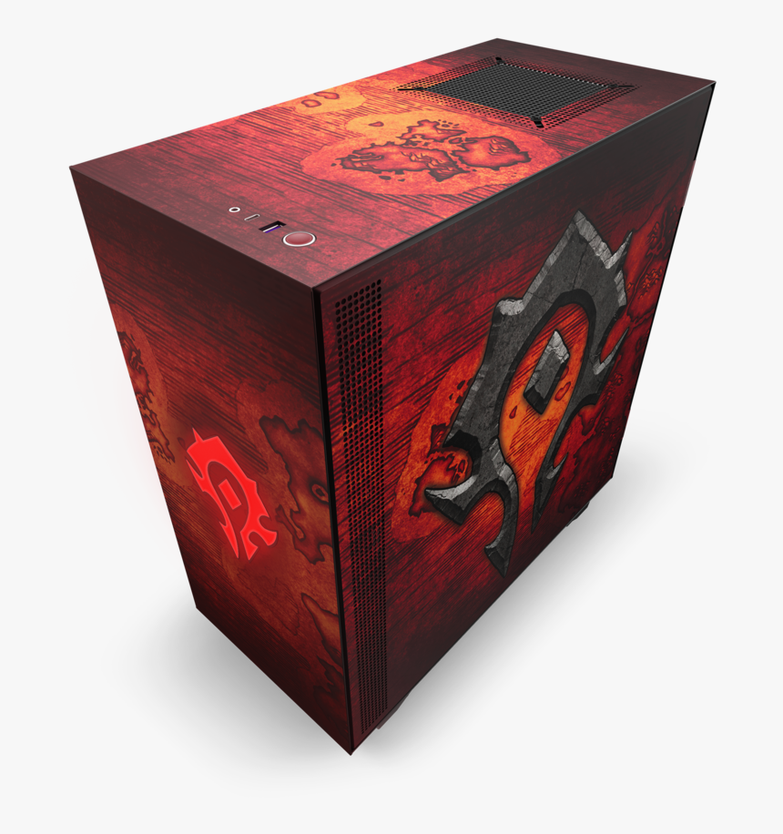 Nzxt H510 World Of Warcraft, HD Png Download