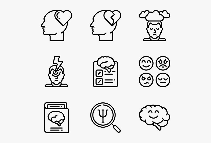 Physiotherapy Icons, HD Png Download