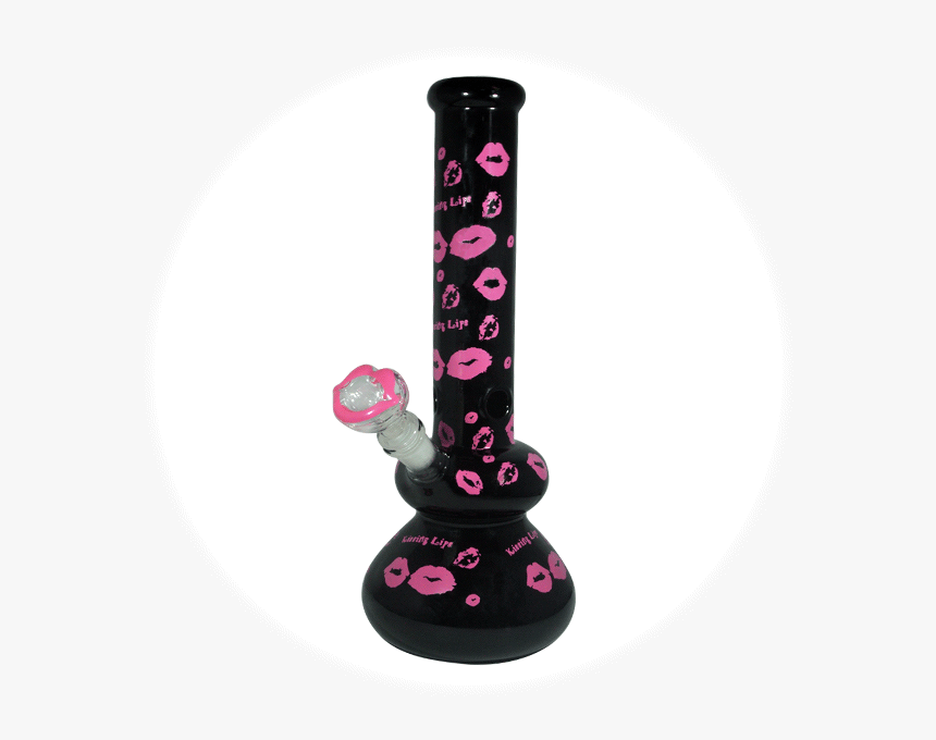 Kissing Lips Bong - Circle, HD Png Download