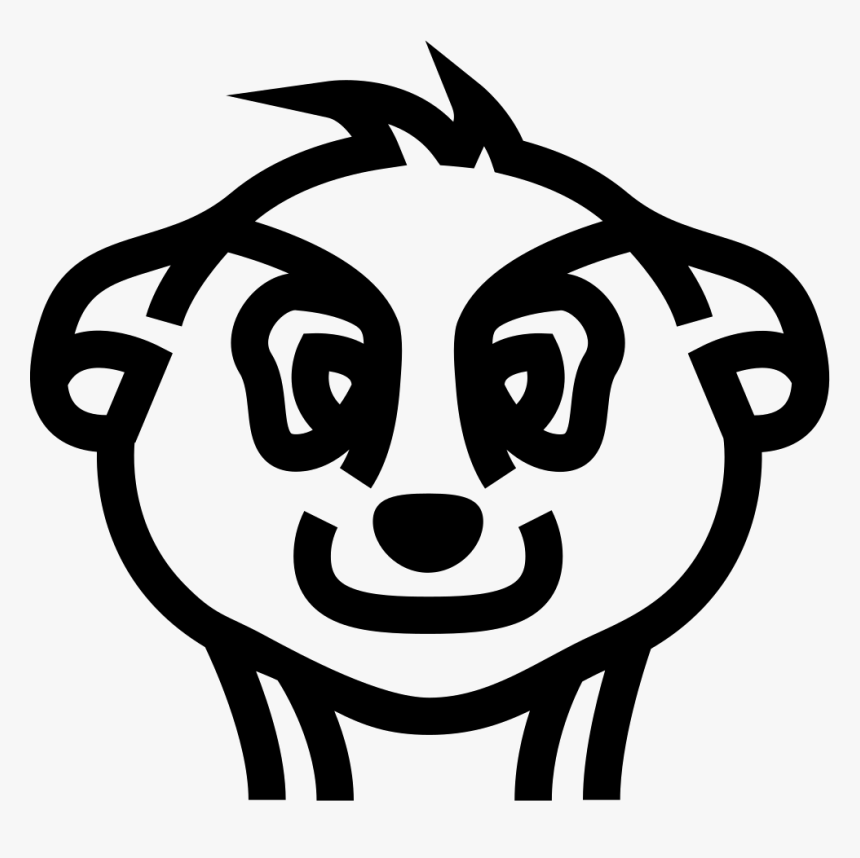Animal Head Outline, HD Png Download