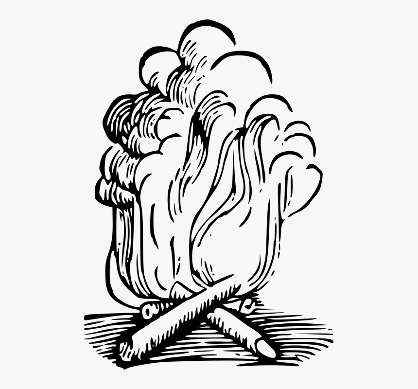 Smoke Clipart Black And White, HD Png Download