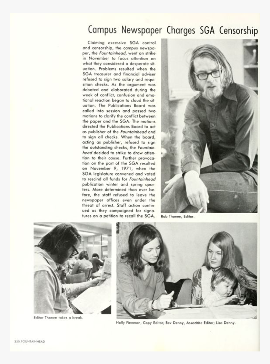 Thonen Yearbook 
 Class Img Responsive Owl Lazy 
 - Girl, HD Png Download