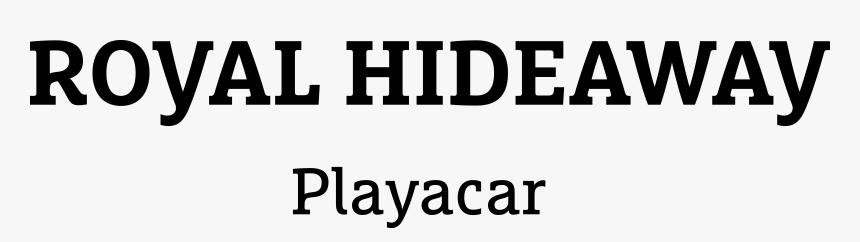 Royal Hideaway Playacar Logo, HD Png Download