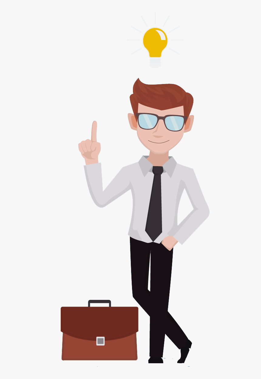 Businessman Clipart Png - Transparent Background Man Clipart Png, Png Download