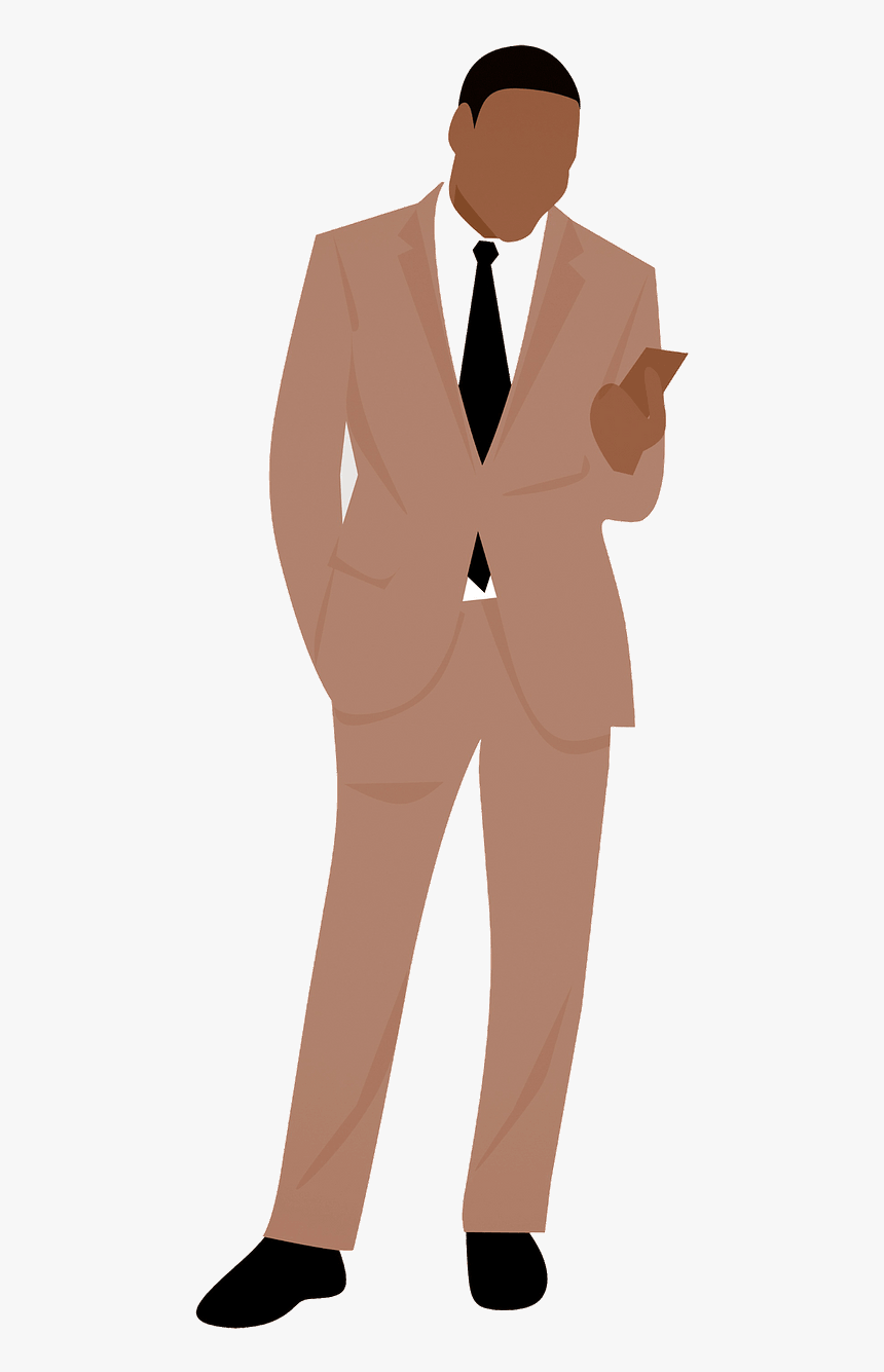 Businessman Cartoon, HD Png Download