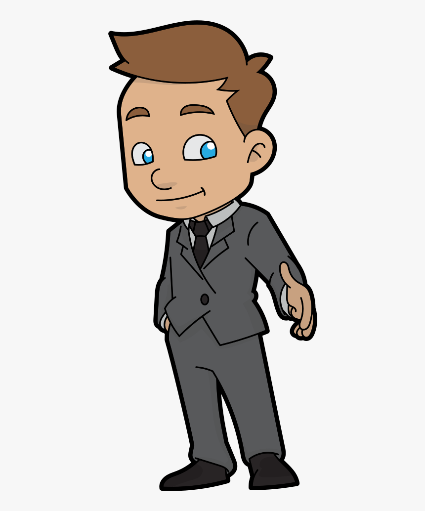 Boy Cartoon Png File, Transparent Png