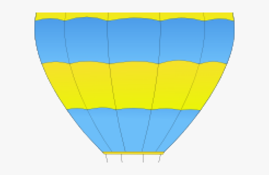 Hot Air Balloon Clipart Transparent Background - Hot Air Balloon Clip Art, HD Png Download