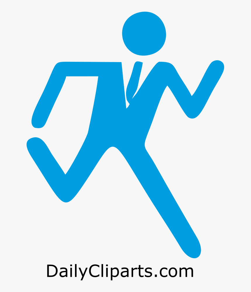 Businessman Running Image, HD Png Download