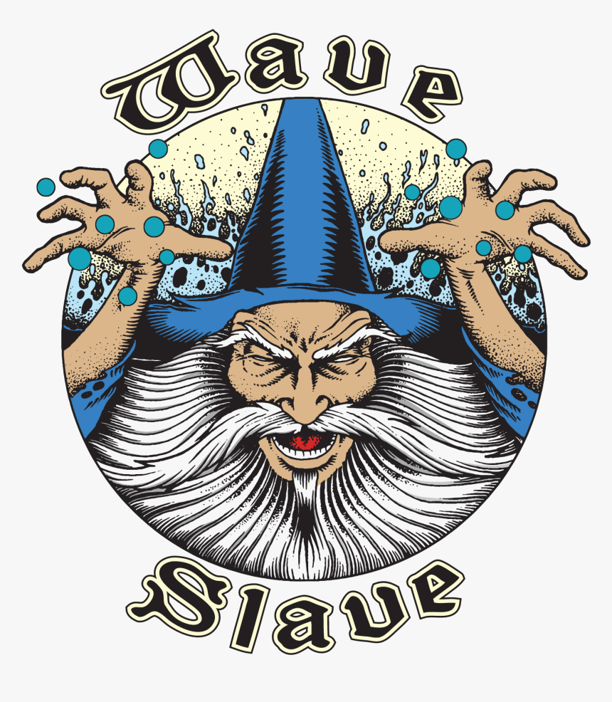 Stacey Surfboards - Wave Slave - Emblem, HD Png Download