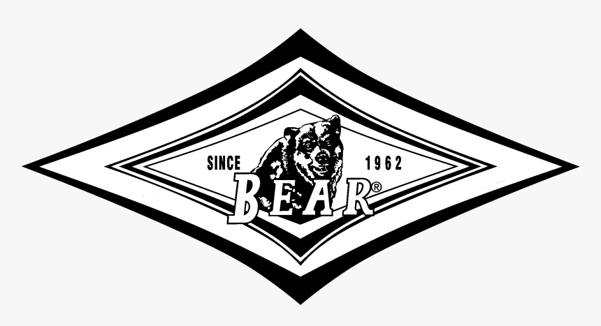 Bear Surf Boards Logo Black And White - Bear Surfboards Logo, HD Png Download