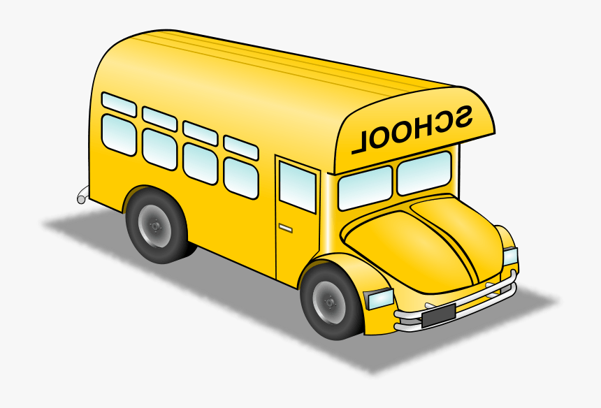Old Bus Clipart - School Bus, HD Png Download