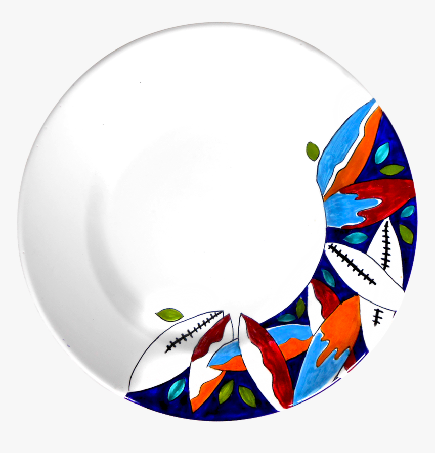 Surfboard Dinner Plate - Circle, HD Png Download