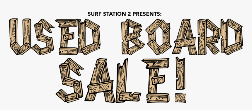 Used Surfboard Sale, HD Png Download