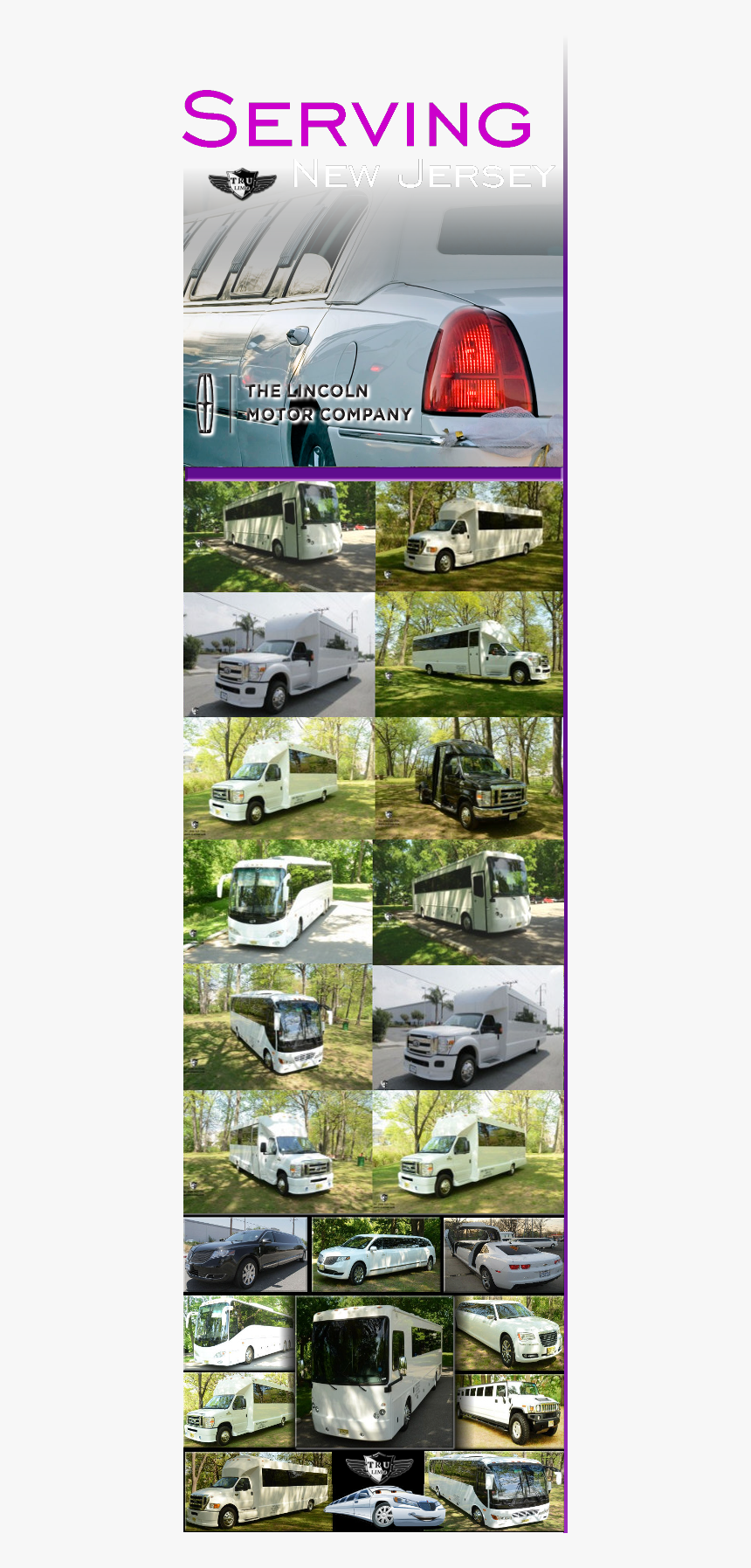Nj Townships Party Bus Limos Party Bus Nj Limo Service - Gmc Motorhome, HD Png Download