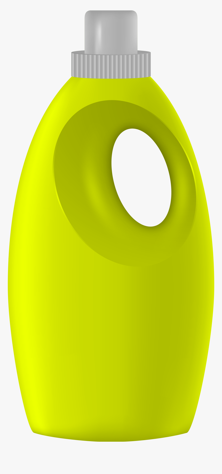 Yellow Plastic Jerrycan Png Clipart - Circle, Transparent Png