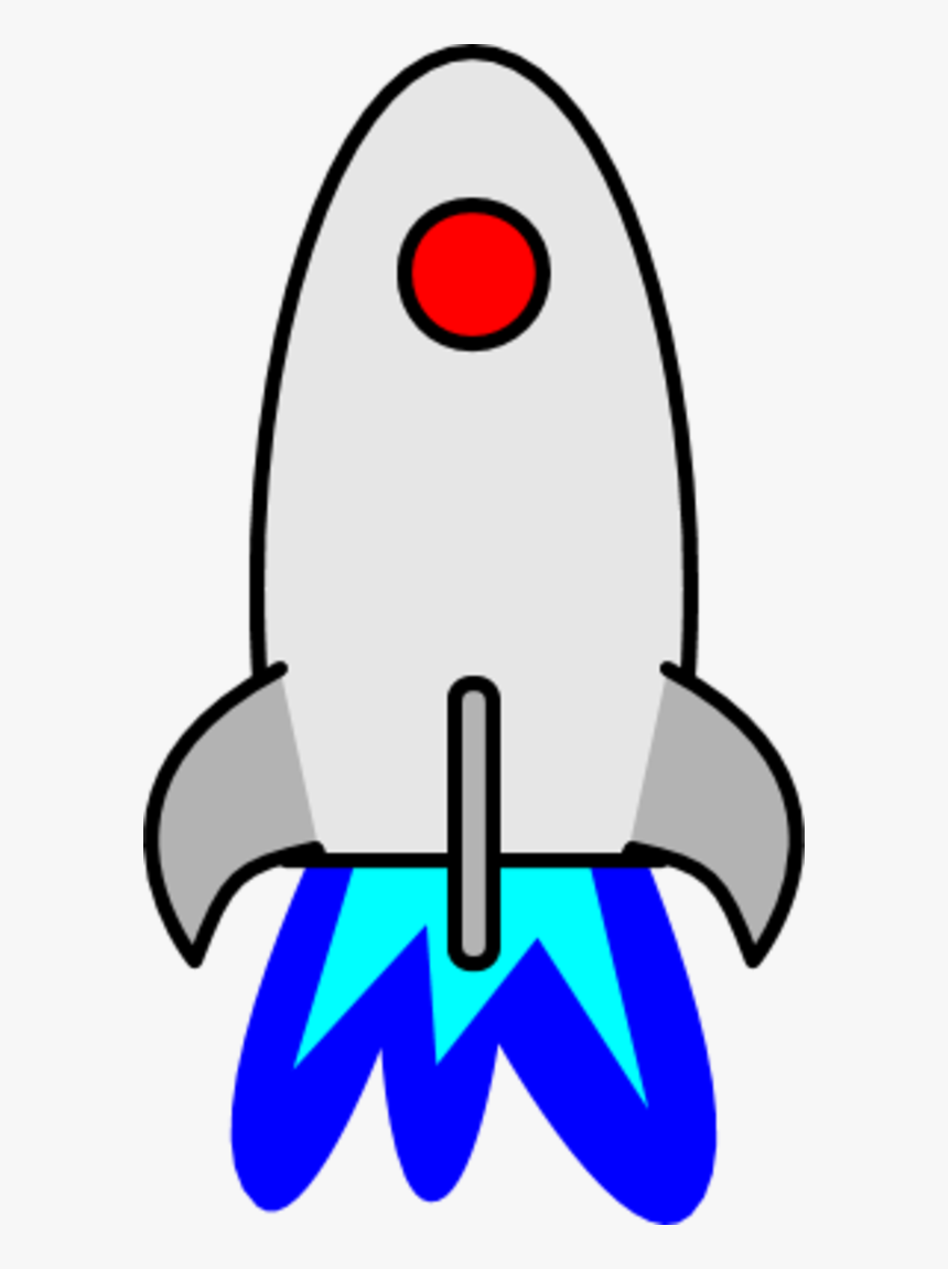 Rocket Clipart Vector - Rocket Ship Clif Art, HD Png Download