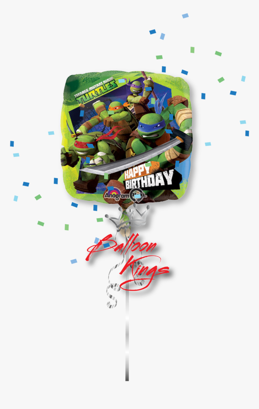 Hb Ninja Turtles Group - Teenage Mutant Ninja Turtles Birthday, HD Png Download