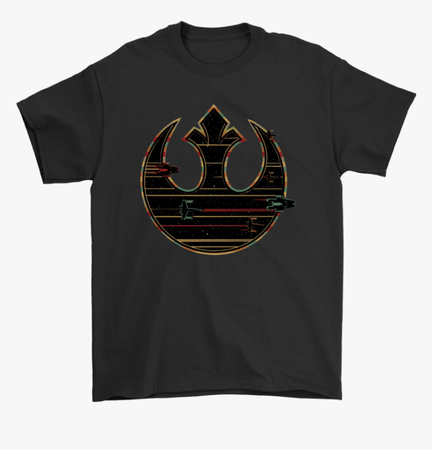 Starships Rebel Alliance Logo Vintage Star Wars Shirts - All You Need Is Love Lennon Shirt, HD Png Download