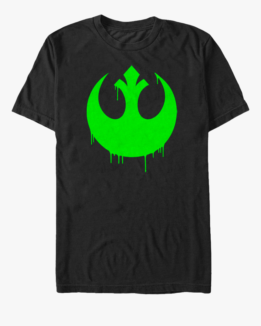 Graffiti Rebel Alliance Logo Star Wars T Shirt - T-shirt, HD Png Download