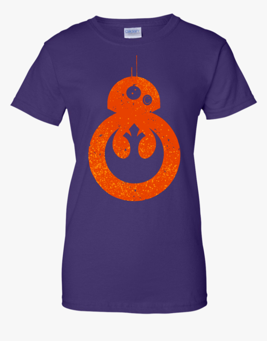 Bb8 Rebel Alliance Logo T Shirt & Hoodie - T-shirt, HD Png Download