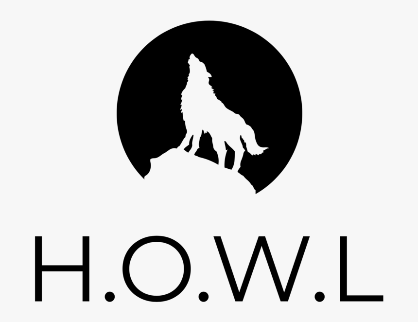 Conference Logo - Wolf Silhouette Png Circle, Transparent Png