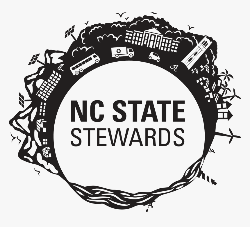 The Logo Can Now Be Found On Oﬃcial Nc State Stewards - Sustainability Stewards Ncsu Logo, HD Png Download