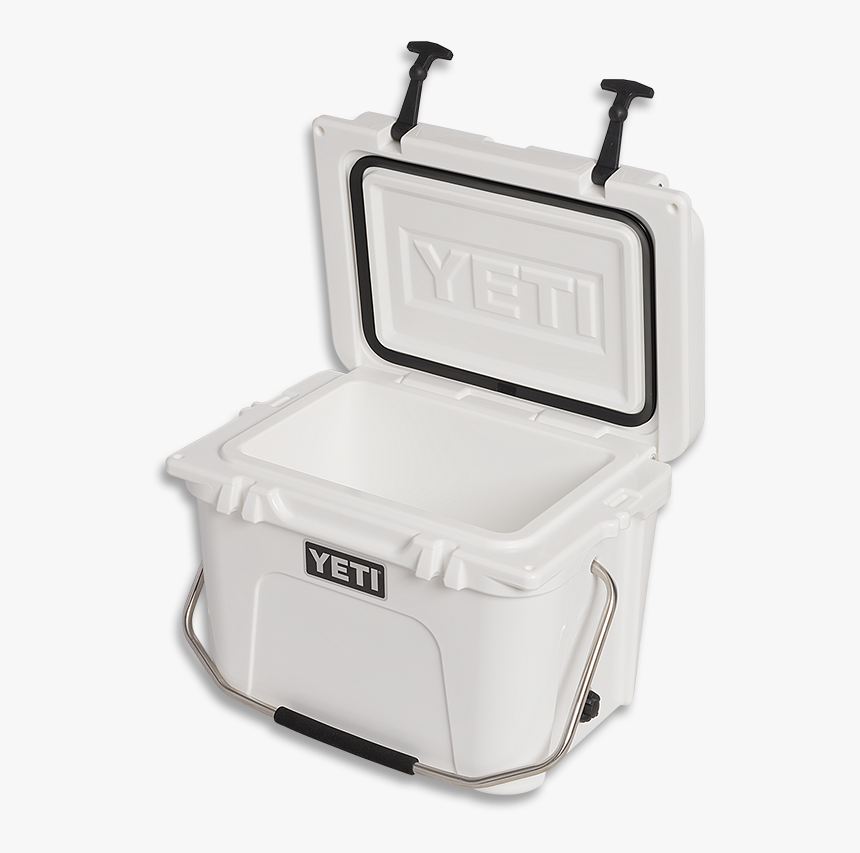 Yeti Rambler 20 White - Yeti Roadie 20 Tan, HD Png Download