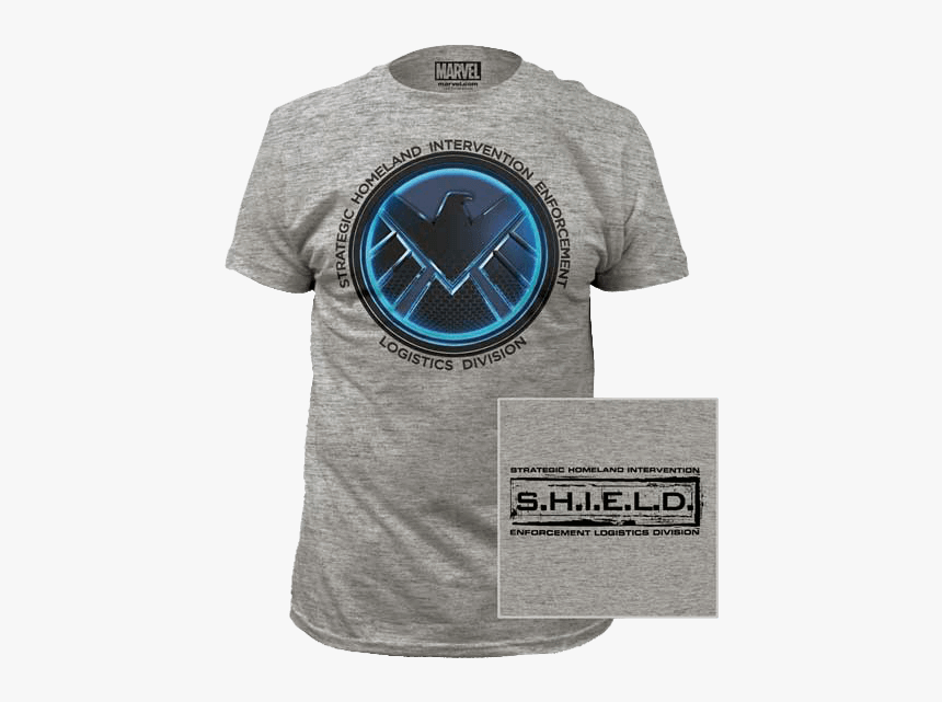 Agents Of S - Headphones On Shirt, HD Png Download
