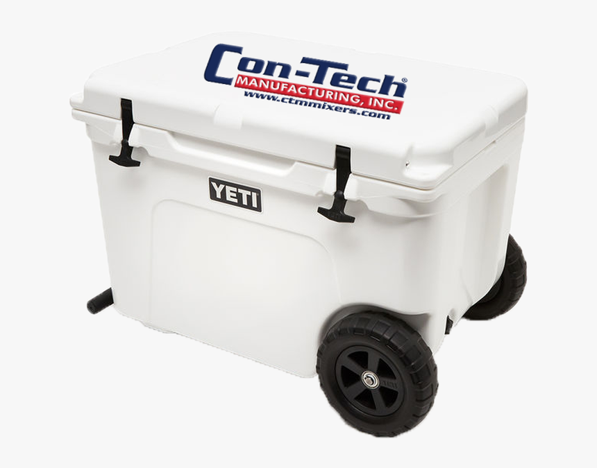 Con-tech Yeti Haul - Yeti Tundra Haul Cooler On Wheels, HD Png Download