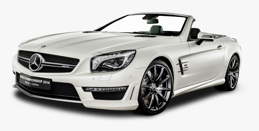 White Mercedes Amg Car Png Image Pngpix - Mercedes Amg Png, Transparent Png