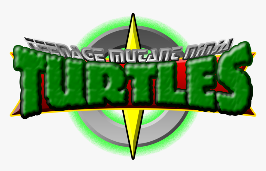 Tmnt Logo By Tmntsam-d7q7nkl - Graphic Design, HD Png Download