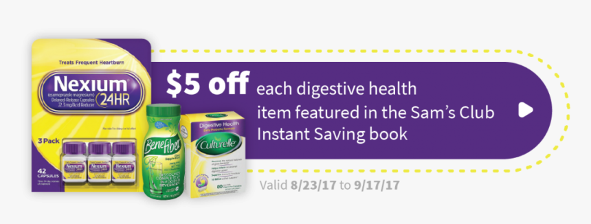 Digestivehealth Samsclub Bloggerimage Aug2017 - Bottle, HD Png Download