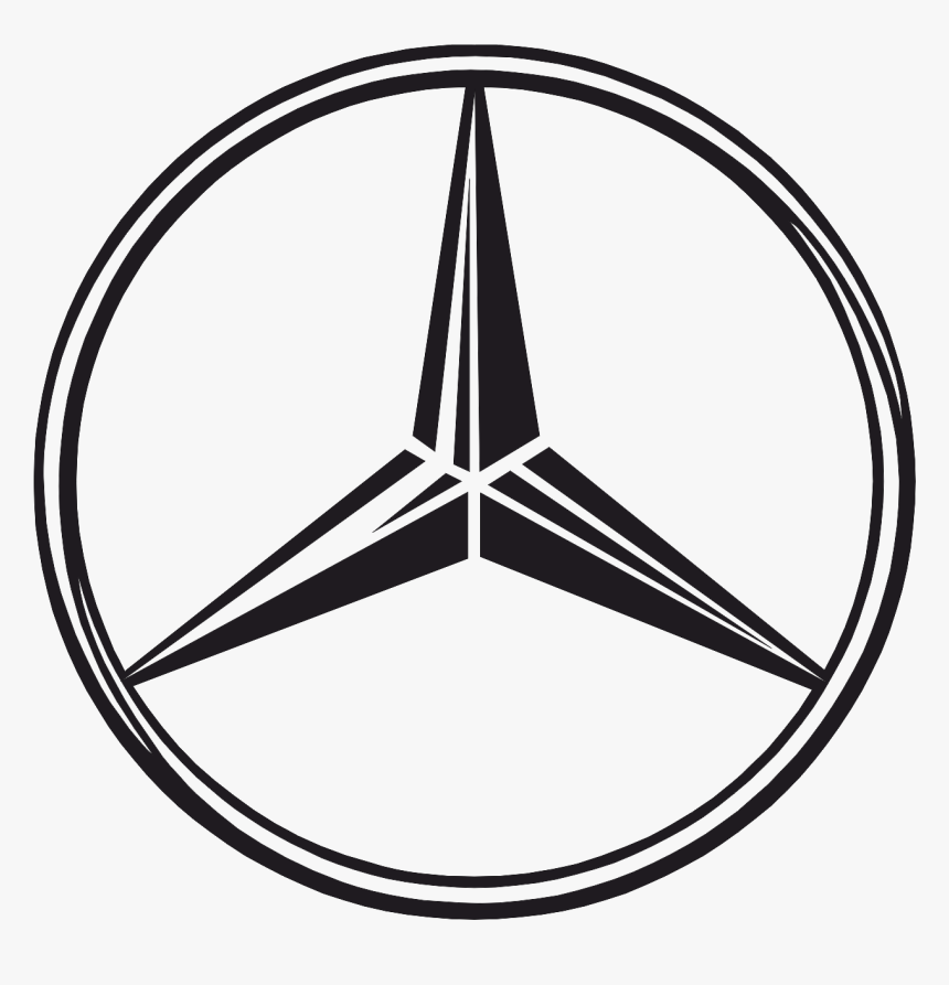 Truckerland Mercedes Benz S63 Amg Background Amg Logo - Mercedes Benz Stern Clipart, HD Png Download