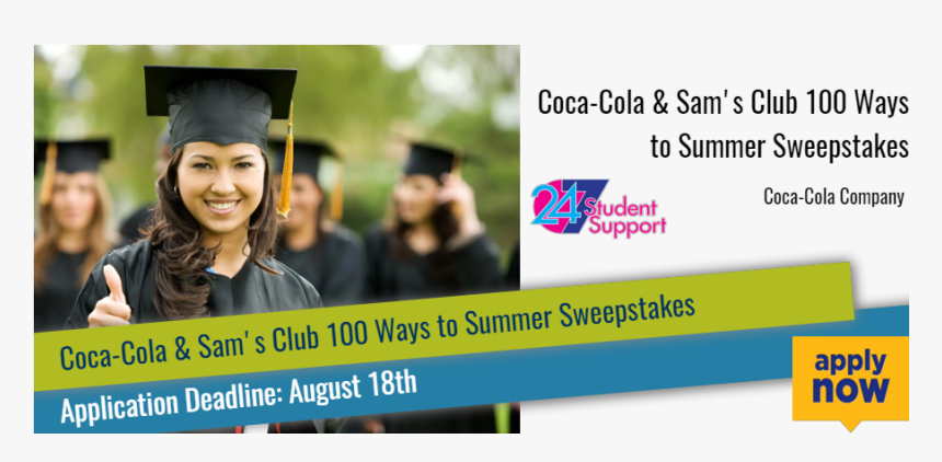 Coca-cola & Sam’s Club 100 Ways To Summer Sweepstakes, HD Png Download