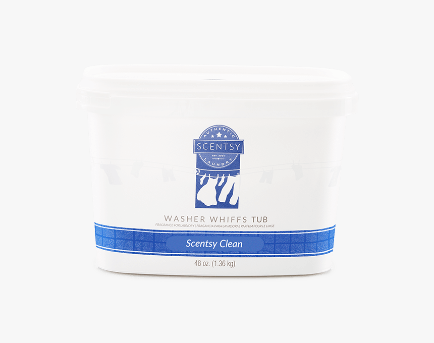 Scentsy Washer Whiffs White Tea & Cactus, HD Png Download