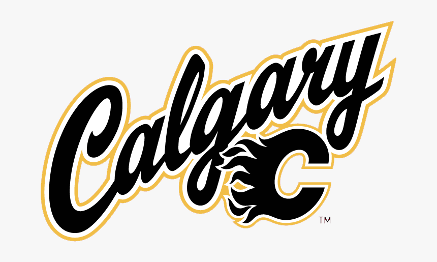 Calgary Flames Logo Patch, HD Png Download