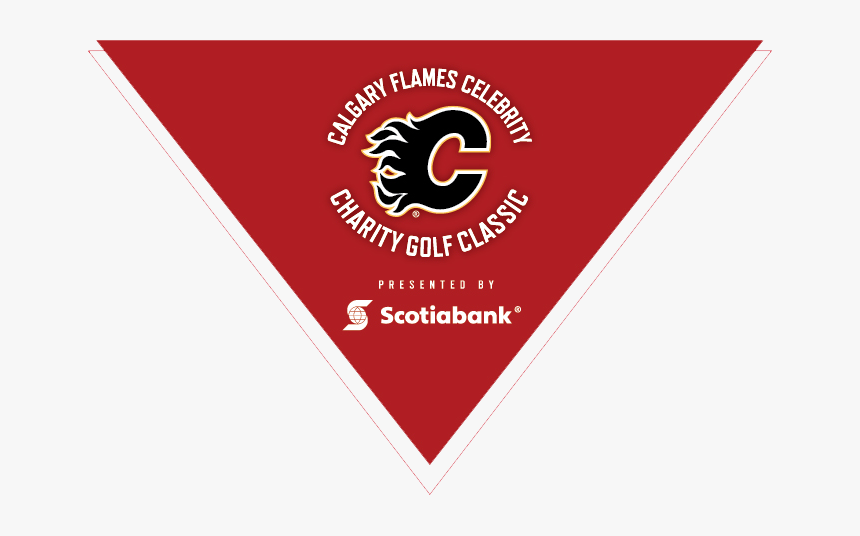 Calgary Flames Logo Png - Calgary Flames Golf Tournament, Transparent Png