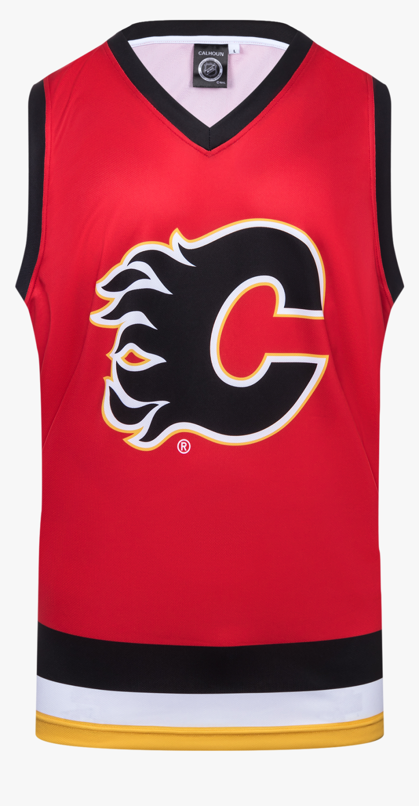 Calgary Flames Ice Hockey Jersey, HD Png Download