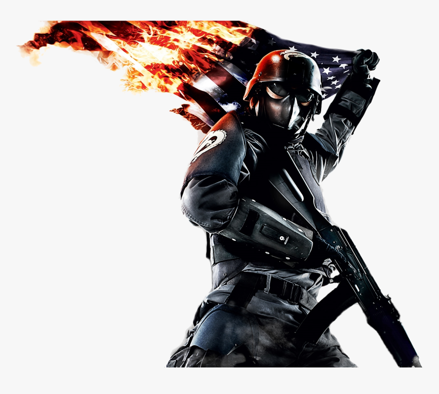 Battlefield 4 Logo - Homefront The Revolution Enemies, HD Png Download
