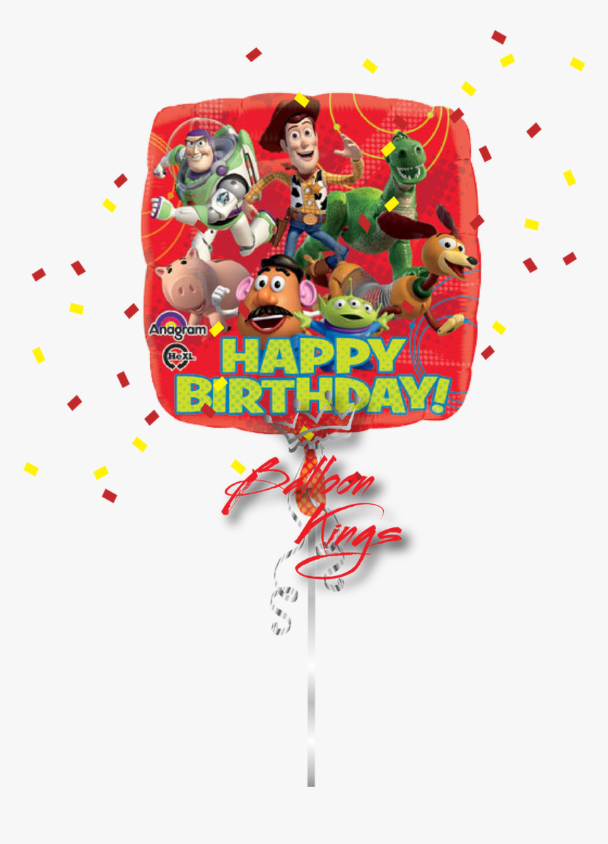 Hb Toy Story - Toy Story Birthday Gif, HD Png Download
